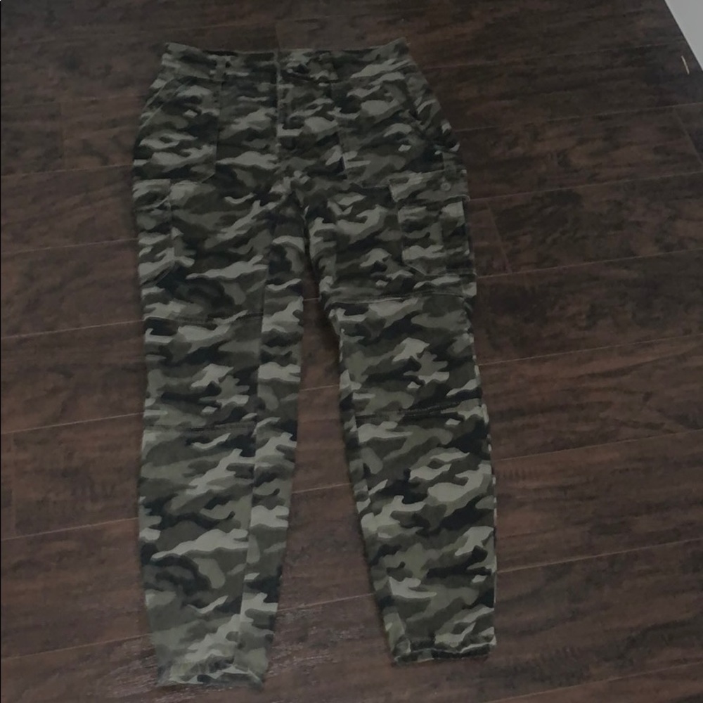 Camo Cargo Pants